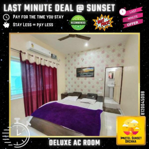 Last Minute Deal @ Hotel Sunset